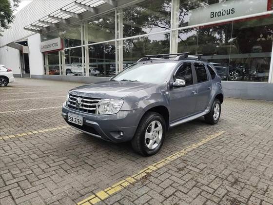 RENAULT DUSTER 1.6 DYNAMIQUE 4X2 16V FLEX 4P MANUAL